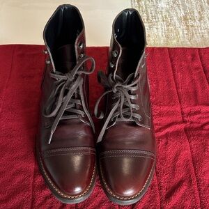 Thursday Boots- Captain Men's Brown Leather Boots
